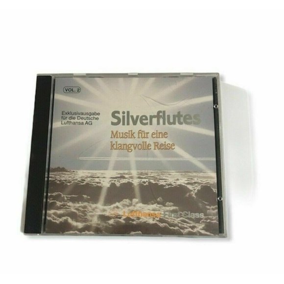 Silverflutes Vol. 2 LUFTHANSA First Class Instrumental Promo - Picture 1 of 3